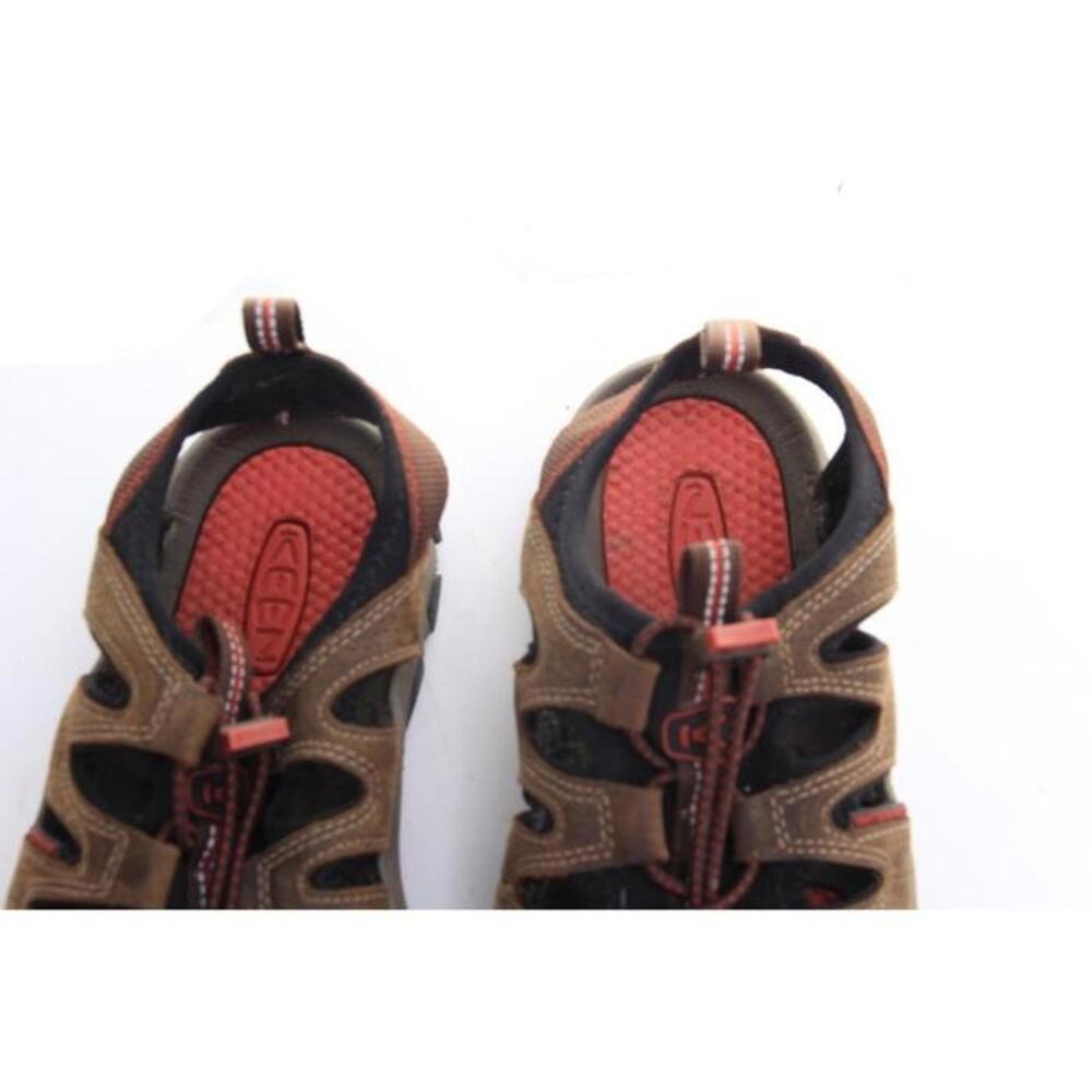 KEEN SANDALS shoes slip on mens leather hiking beach sz 8 eur 40. 5 - Picture 3 of 10